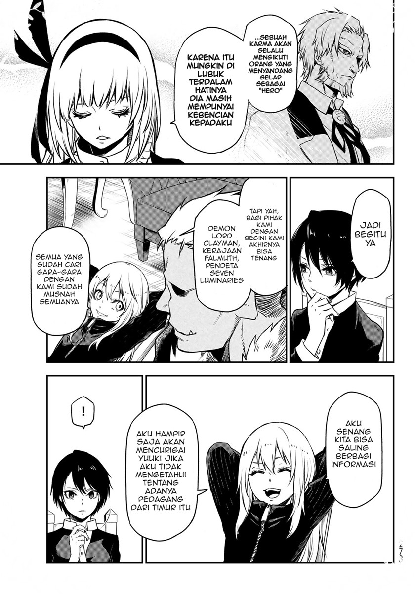 Tensei Shitara Slime Datta Ken Chapter 100 - halaman 25