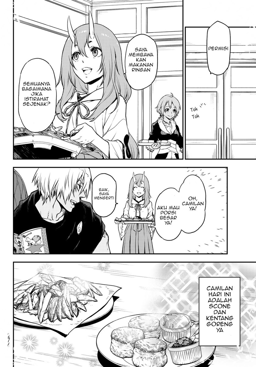 Tensei Shitara Slime Datta Ken Chapter 100 - halaman 28