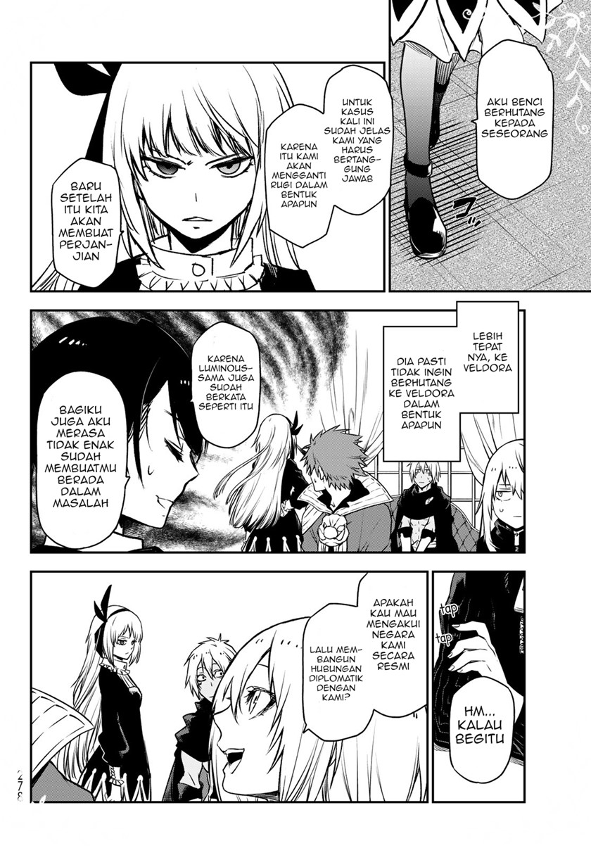 Tensei Shitara Slime Datta Ken Chapter 100 - halaman 30