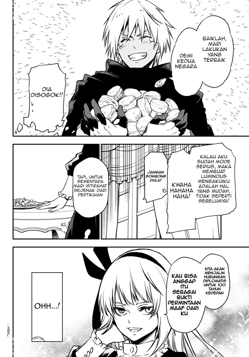 Tensei Shitara Slime Datta Ken Chapter 100 - halaman 32