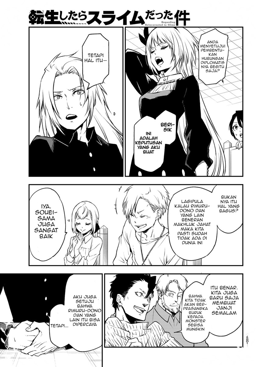Tensei Shitara Slime Datta Ken Chapter 100 - halaman 33