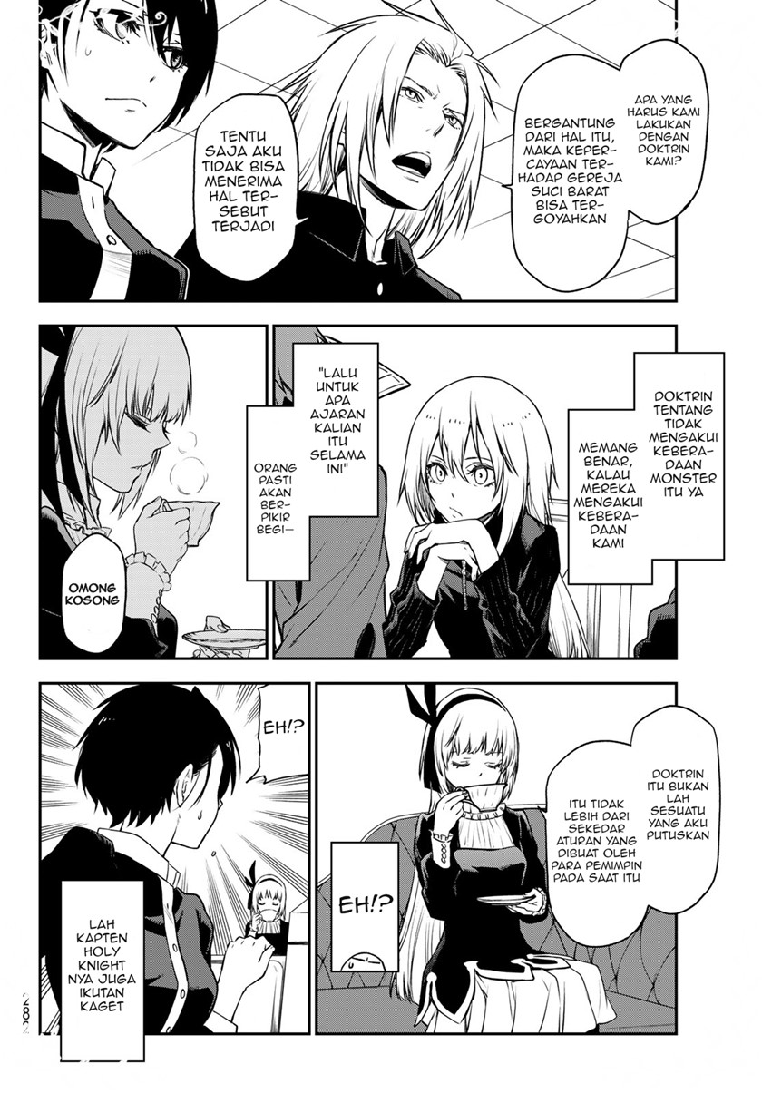 Tensei Shitara Slime Datta Ken Chapter 100 - halaman 34