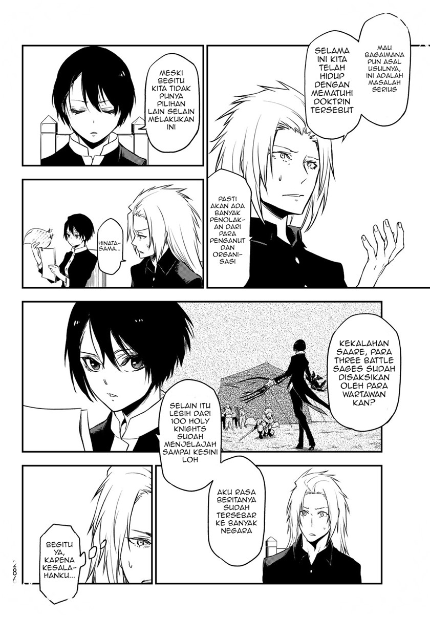Tensei Shitara Slime Datta Ken Chapter 100 - halaman 38