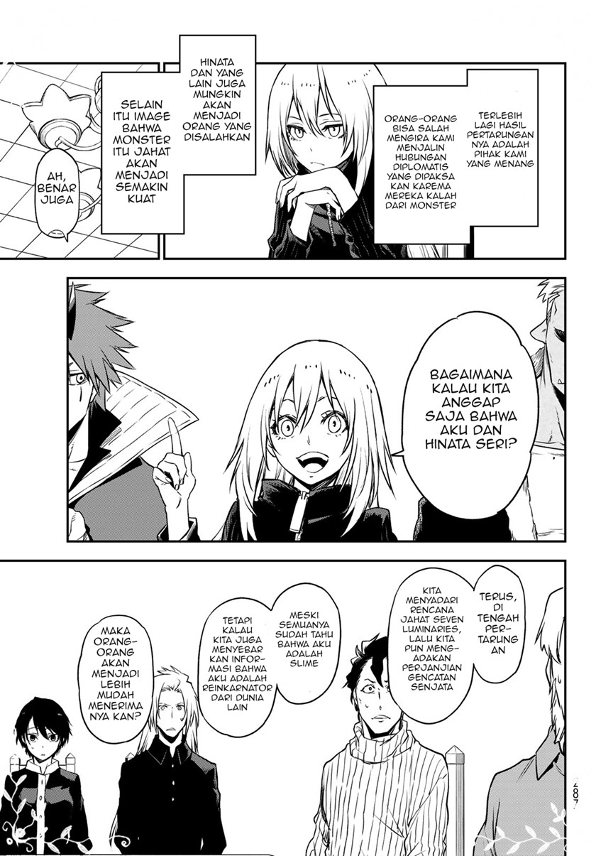 Tensei Shitara Slime Datta Ken Chapter 100 - halaman 39