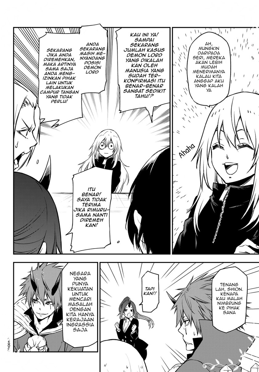 Tensei Shitara Slime Datta Ken Chapter 100 - halaman 40