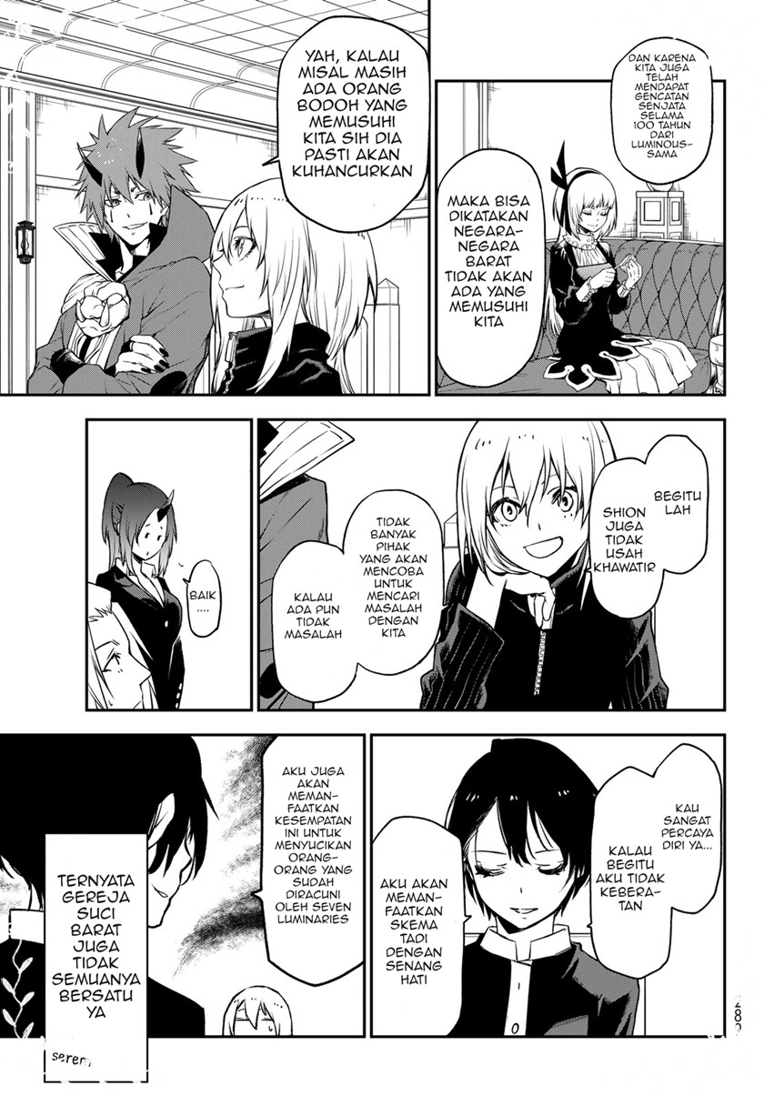 Tensei Shitara Slime Datta Ken Chapter 100 - halaman 41