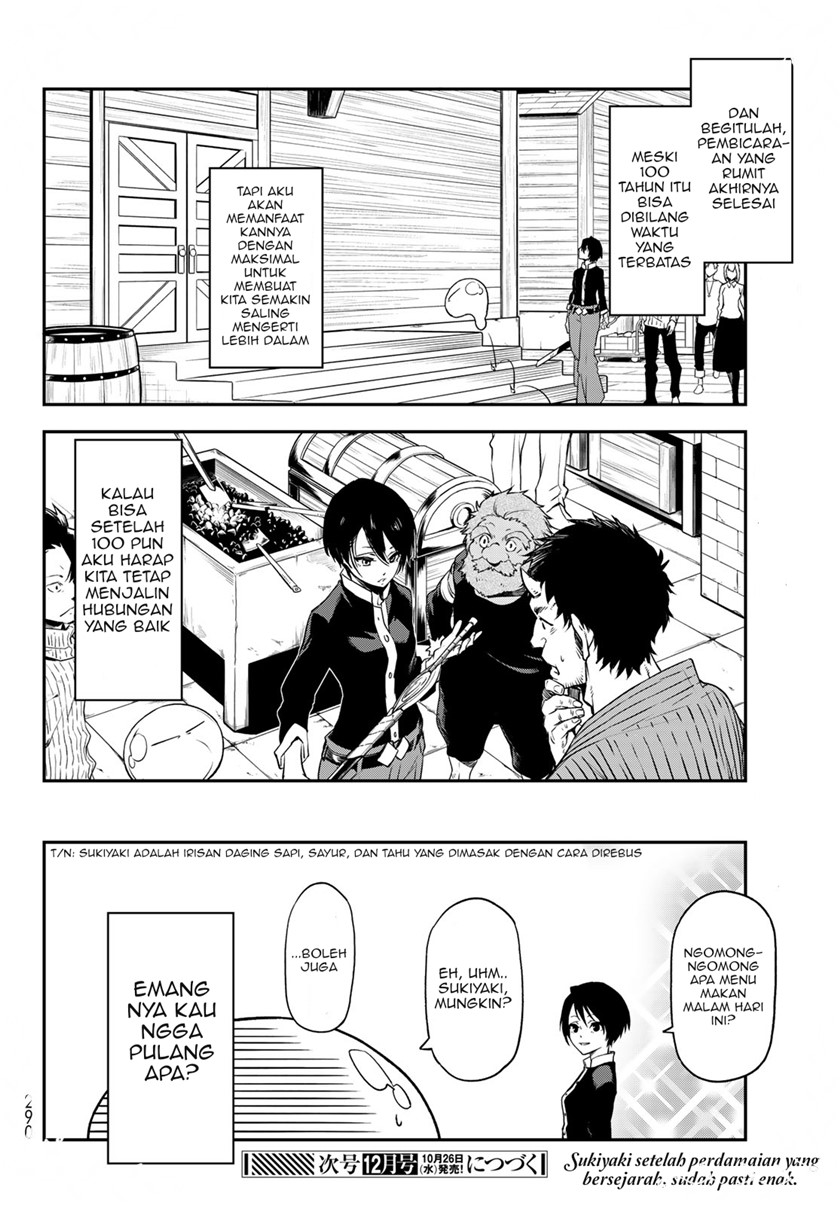 Tensei Shitara Slime Datta Ken Chapter 100 - halaman 42