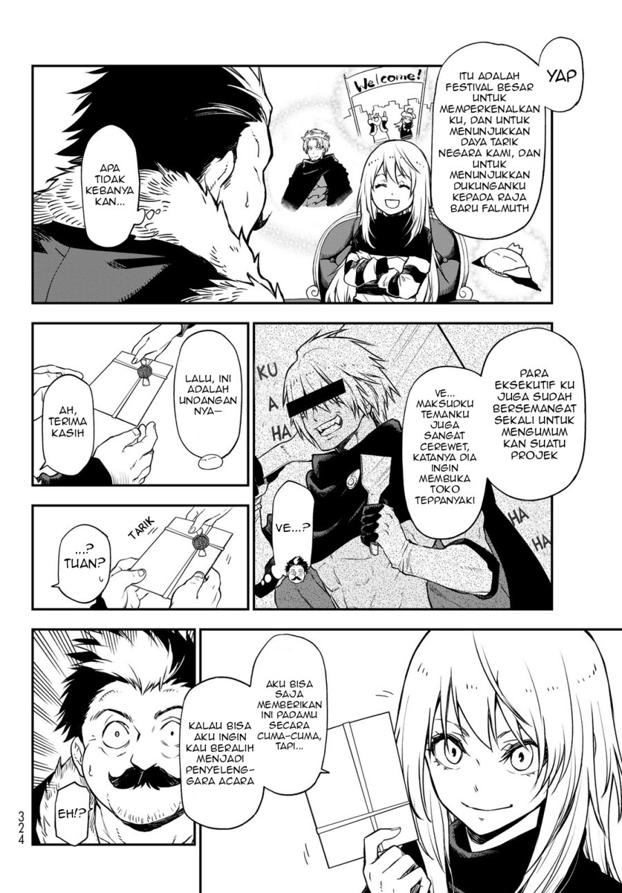 Tensei Shitara Slime Datta Ken Chapter 102 - halaman 11