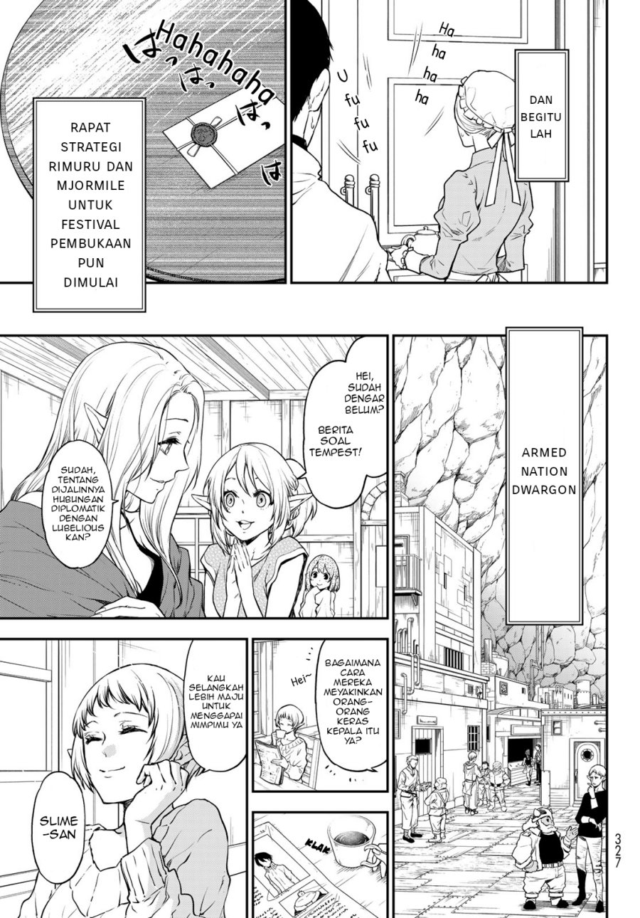 Tensei Shitara Slime Datta Ken Chapter 102 - halaman 14