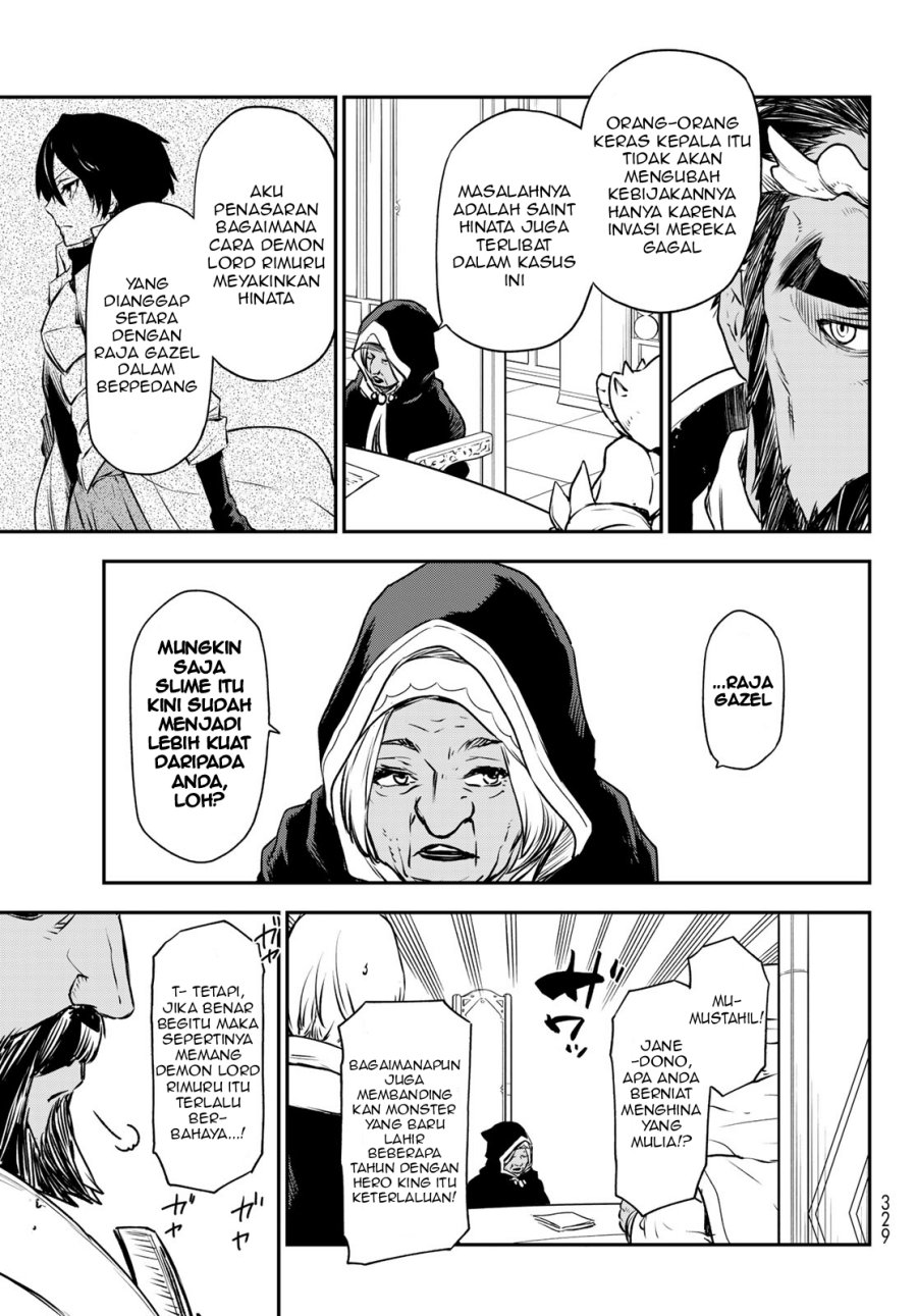 Tensei Shitara Slime Datta Ken Chapter 102 - halaman 16