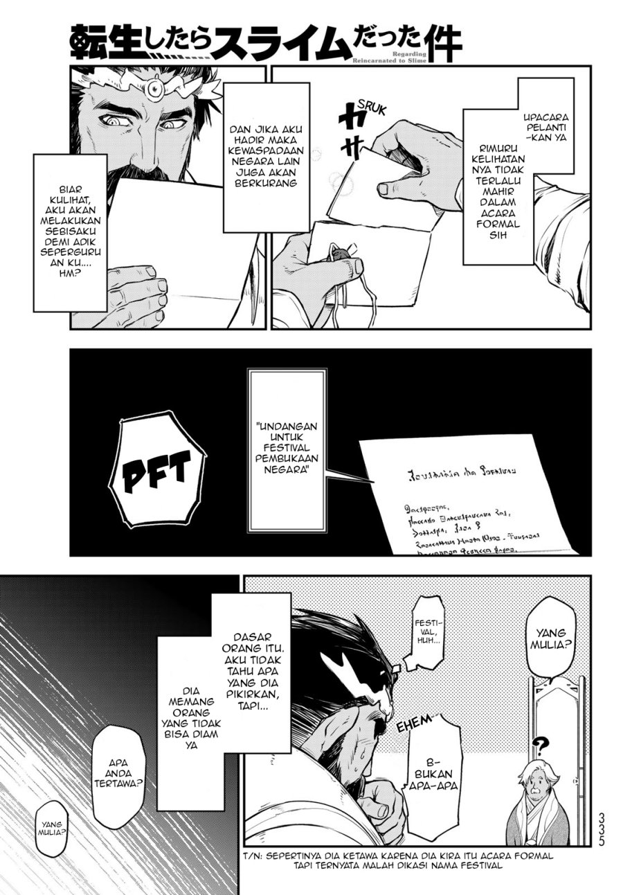 Tensei Shitara Slime Datta Ken Chapter 102 - halaman 22