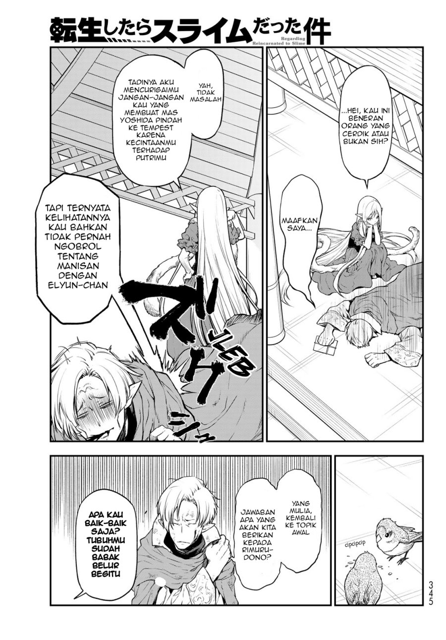 Tensei Shitara Slime Datta Ken Chapter 102 - halaman 32