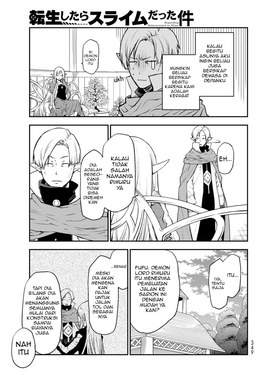 Tensei Shitara Slime Datta Ken Chapter 102 - halaman 36