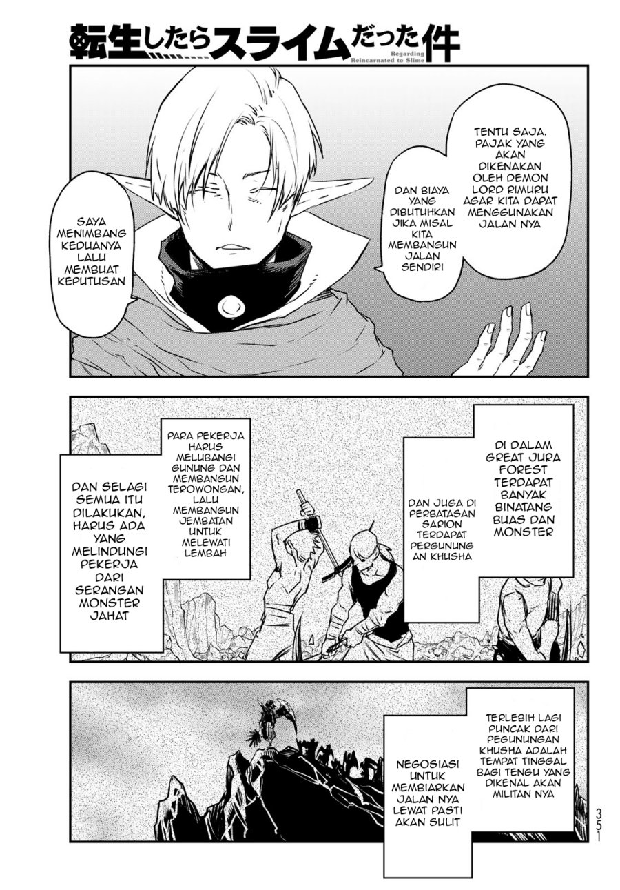 Tensei Shitara Slime Datta Ken Chapter 102 - halaman 38