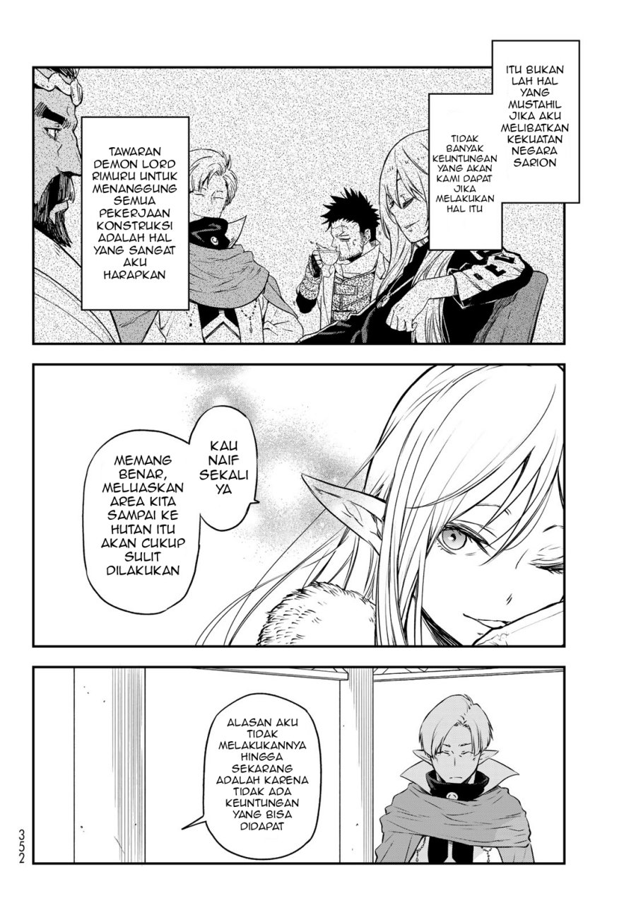 Tensei Shitara Slime Datta Ken Chapter 102 - halaman 39