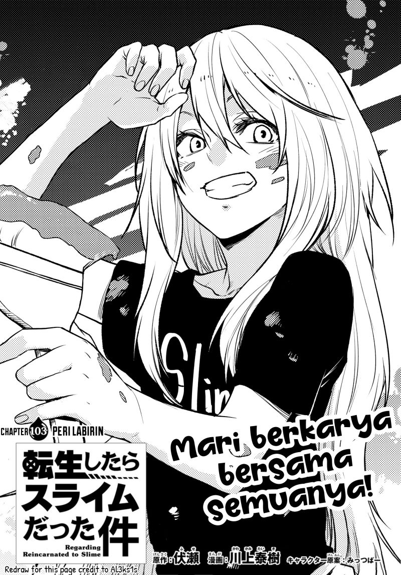 Tensei Shitara Slime Datta Ken Chapter 103 - halaman 4