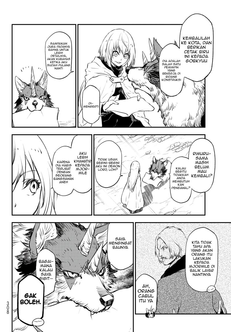 Tensei Shitara Slime Datta Ken Chapter 103 - halaman 9