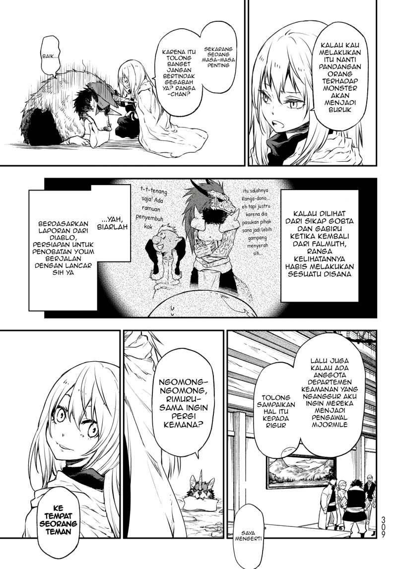Tensei Shitara Slime Datta Ken Chapter 103 - halaman 10