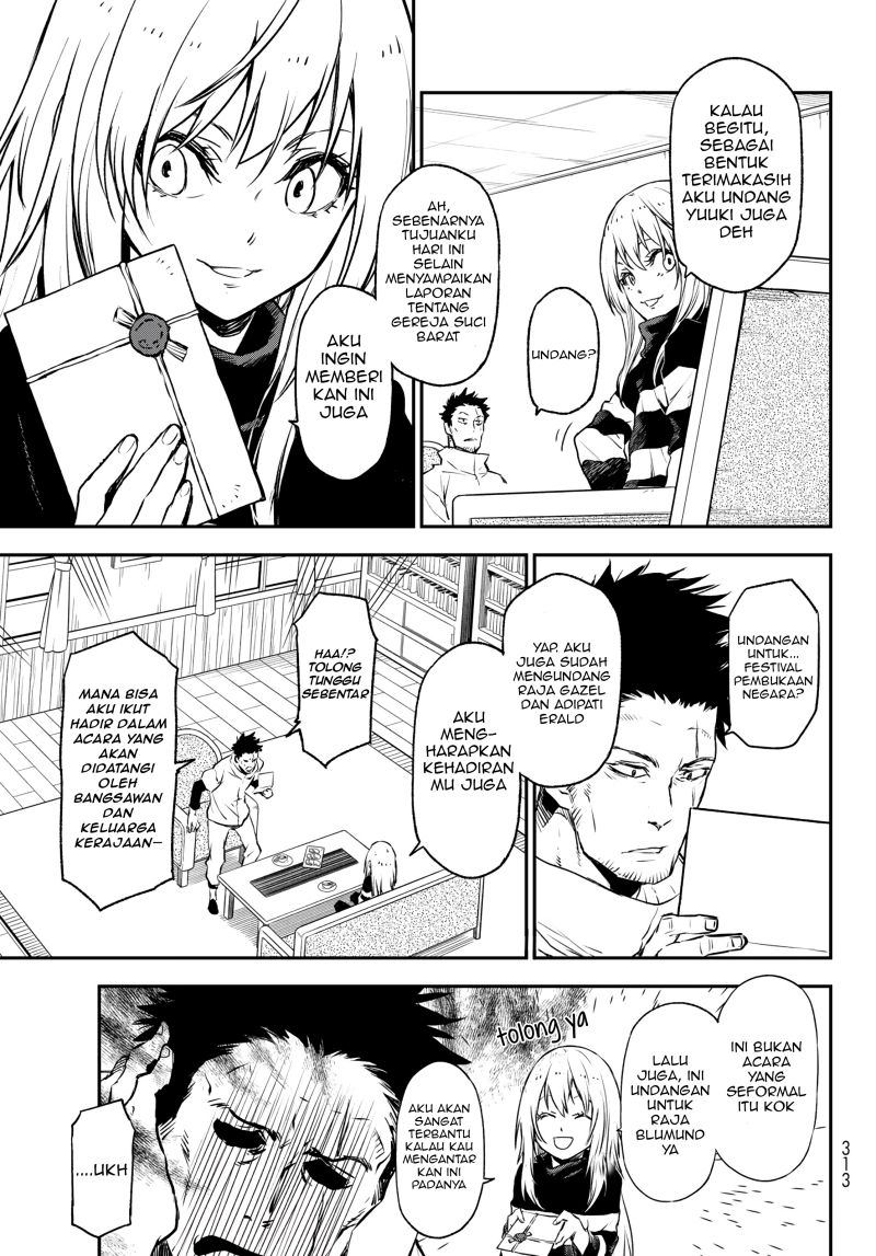 Tensei Shitara Slime Datta Ken Chapter 103 - halaman 14