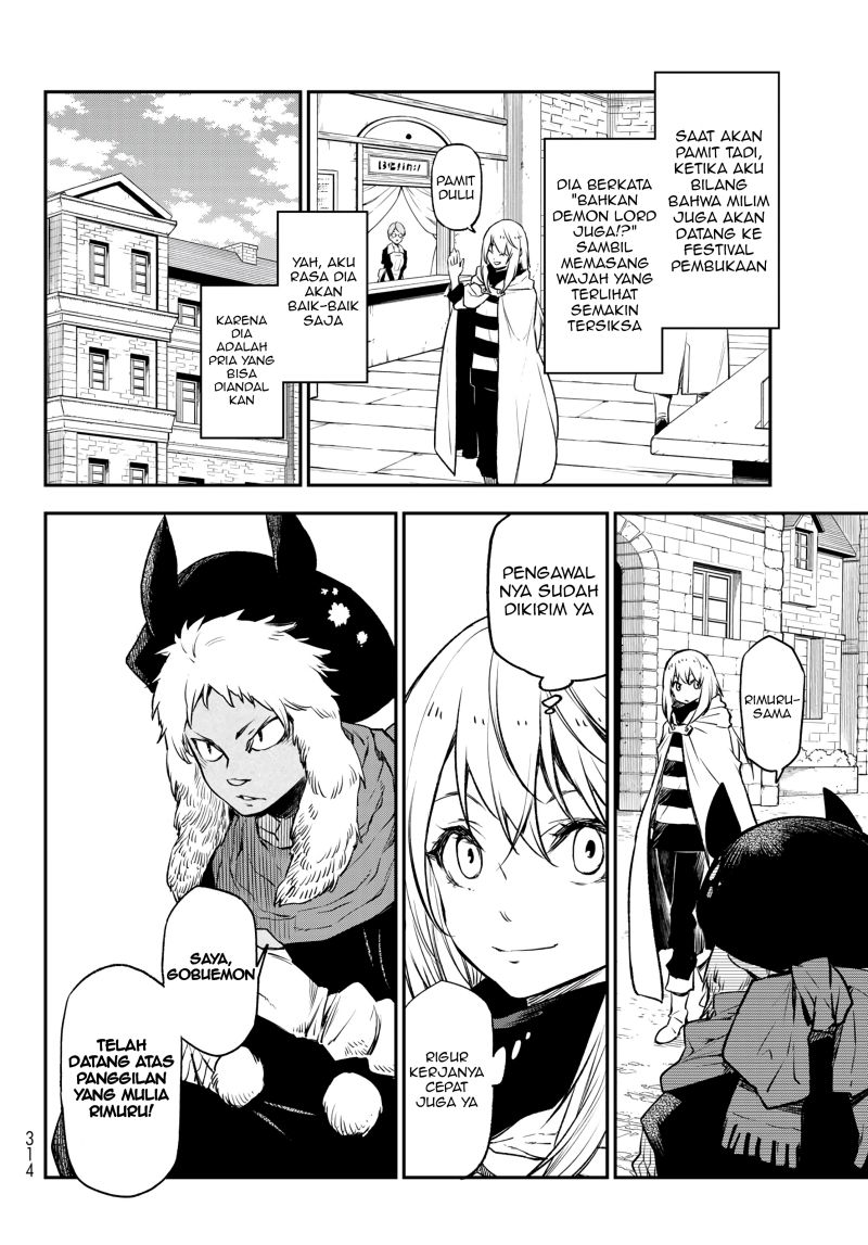 Tensei Shitara Slime Datta Ken Chapter 103 - halaman 15