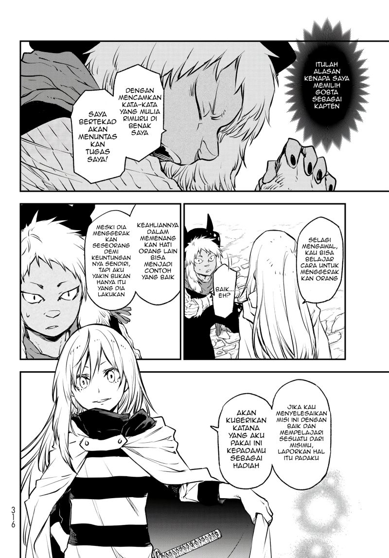 Tensei Shitara Slime Datta Ken Chapter 103 - halaman 17
