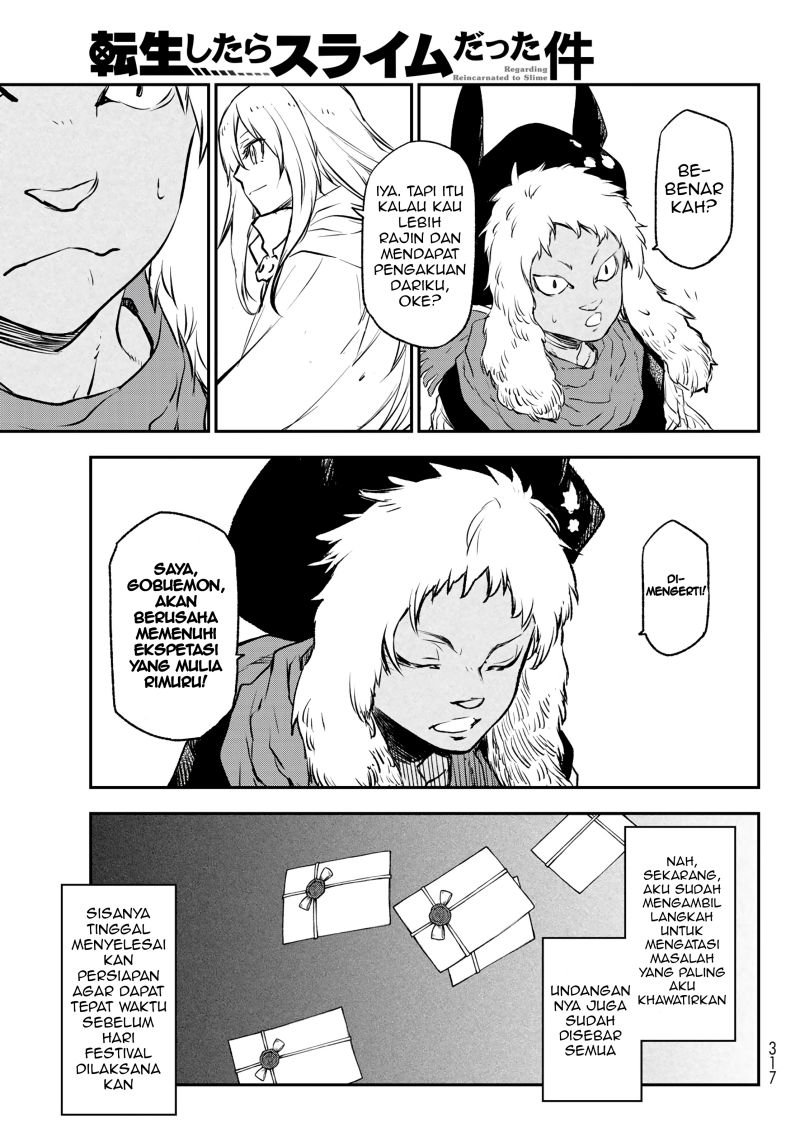 Tensei Shitara Slime Datta Ken Chapter 103 - halaman 18