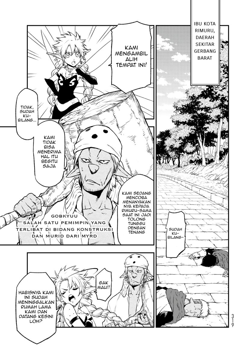 Tensei Shitara Slime Datta Ken Chapter 103 - halaman 20