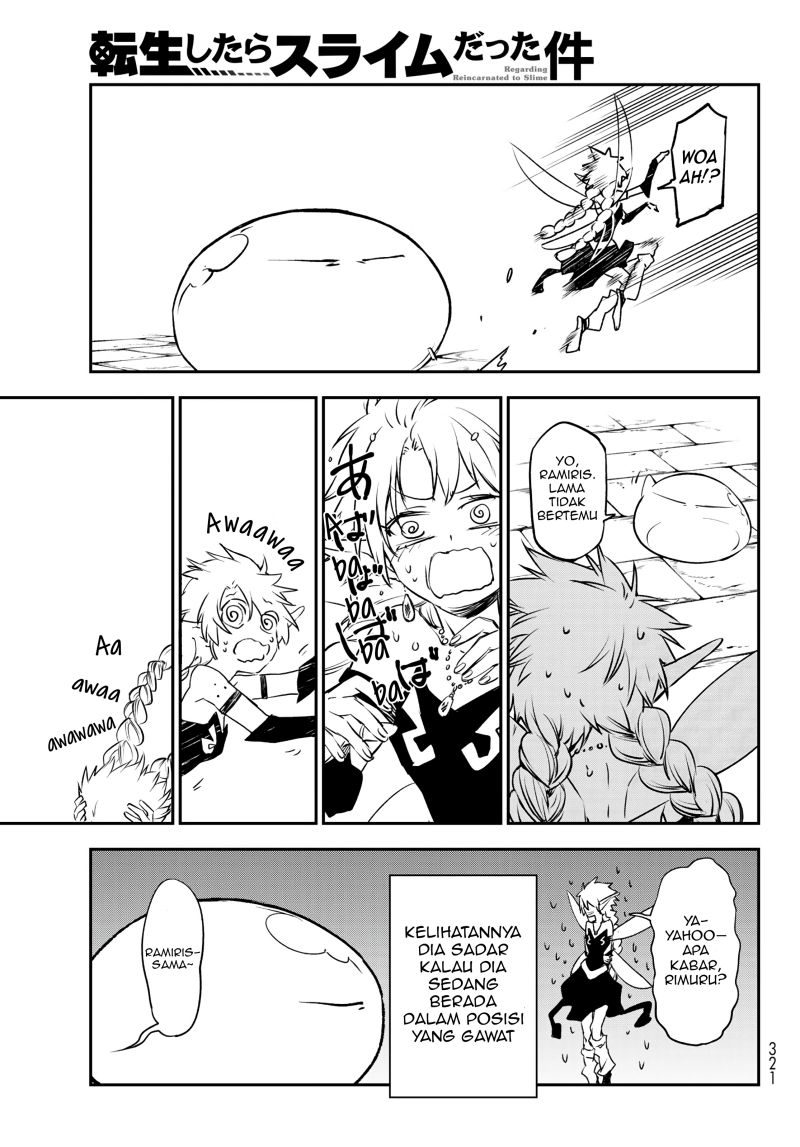 Tensei Shitara Slime Datta Ken Chapter 103 - halaman 22