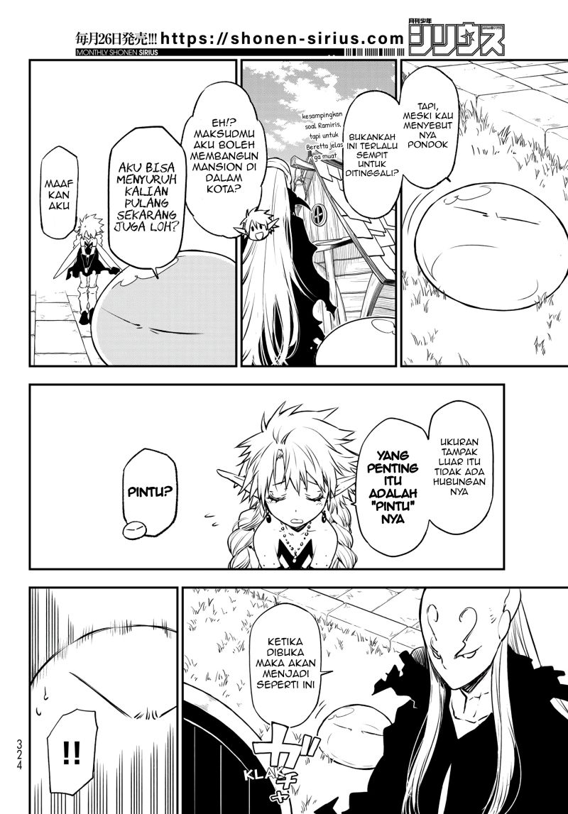 Tensei Shitara Slime Datta Ken Chapter 103 - halaman 25