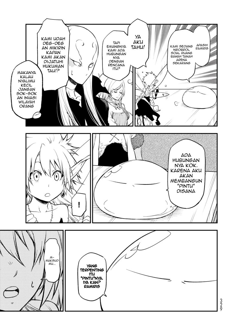 Tensei Shitara Slime Datta Ken Chapter 103 - halaman 30
