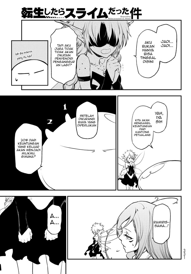 Tensei Shitara Slime Datta Ken Chapter 103 - halaman 32