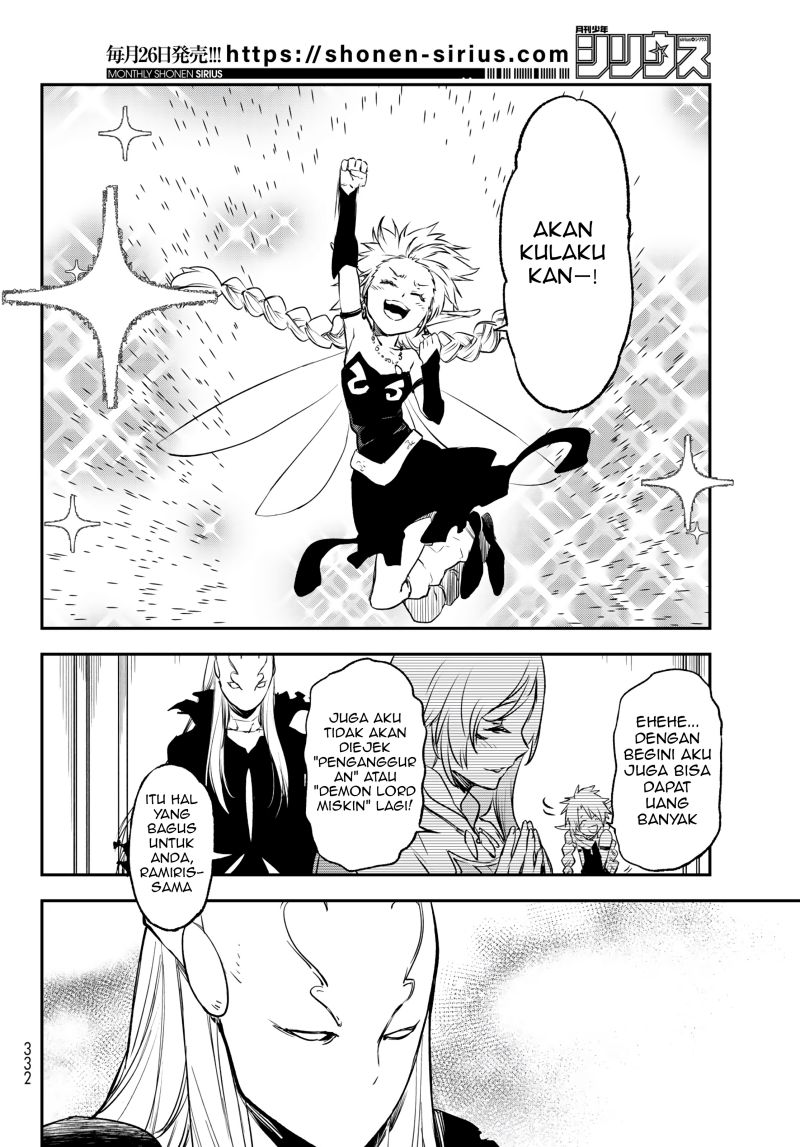 Tensei Shitara Slime Datta Ken Chapter 103 - halaman 33