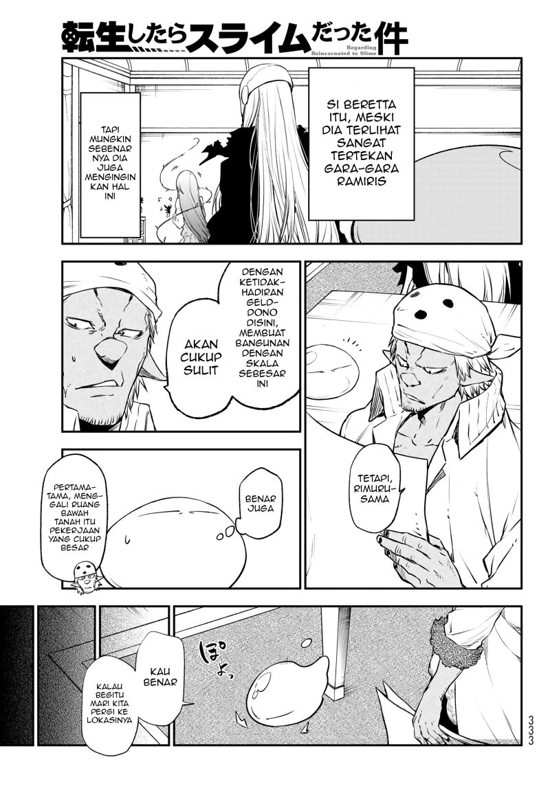 Tensei Shitara Slime Datta Ken Chapter 103 - halaman 34