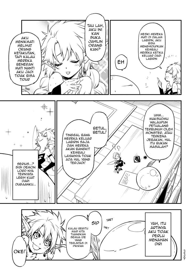 Tensei Shitara Slime Datta Ken Chapter 103 - halaman 39