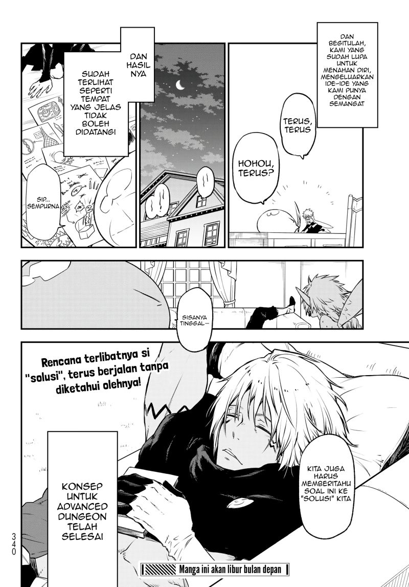 Tensei Shitara Slime Datta Ken Chapter 103 - halaman 40