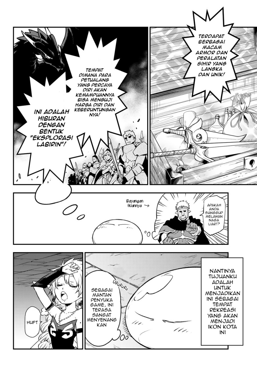 Tensei Shitara Slime Datta Ken Chapter 104 - halaman 3