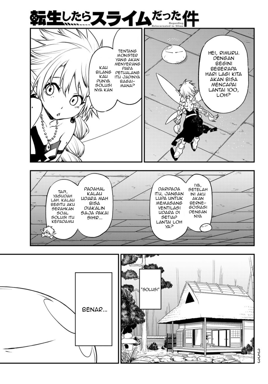 Tensei Shitara Slime Datta Ken Chapter 104 - halaman 4