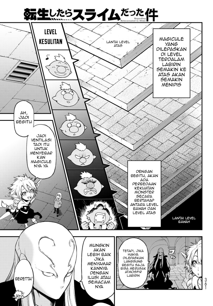 Tensei Shitara Slime Datta Ken Chapter 104 - halaman 11