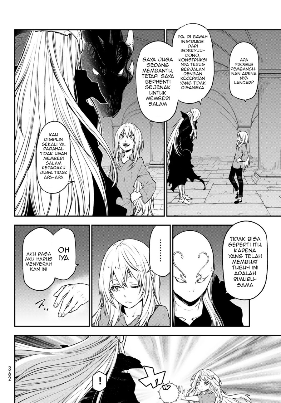 Tensei Shitara Slime Datta Ken Chapter 104 - halaman 12