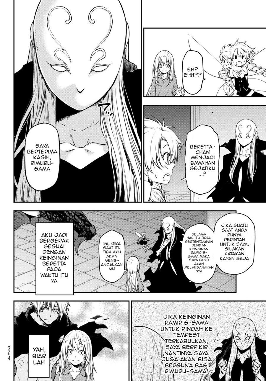Tensei Shitara Slime Datta Ken Chapter 104 - halaman 14