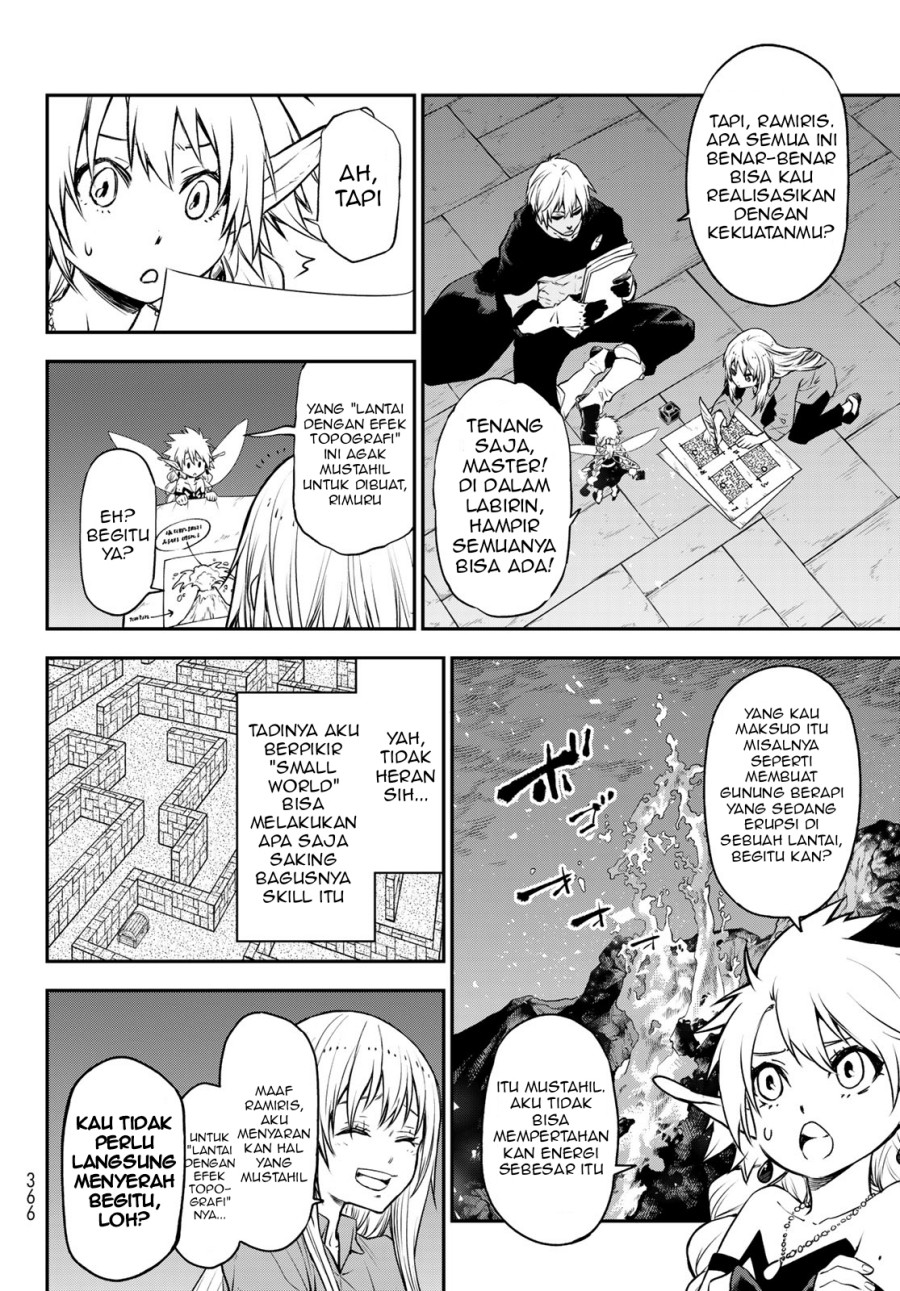 Tensei Shitara Slime Datta Ken Chapter 104 - halaman 16