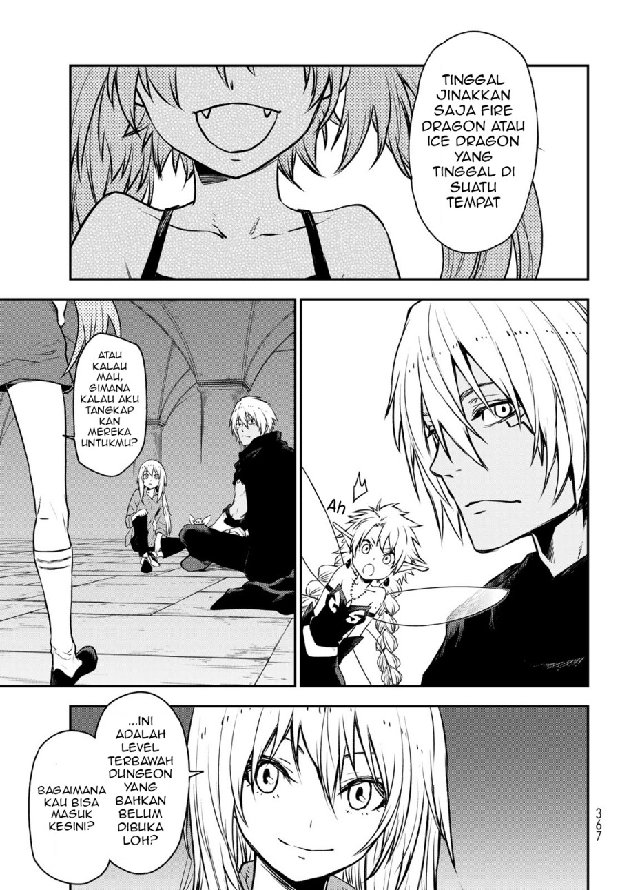 Tensei Shitara Slime Datta Ken Chapter 104 - halaman 17