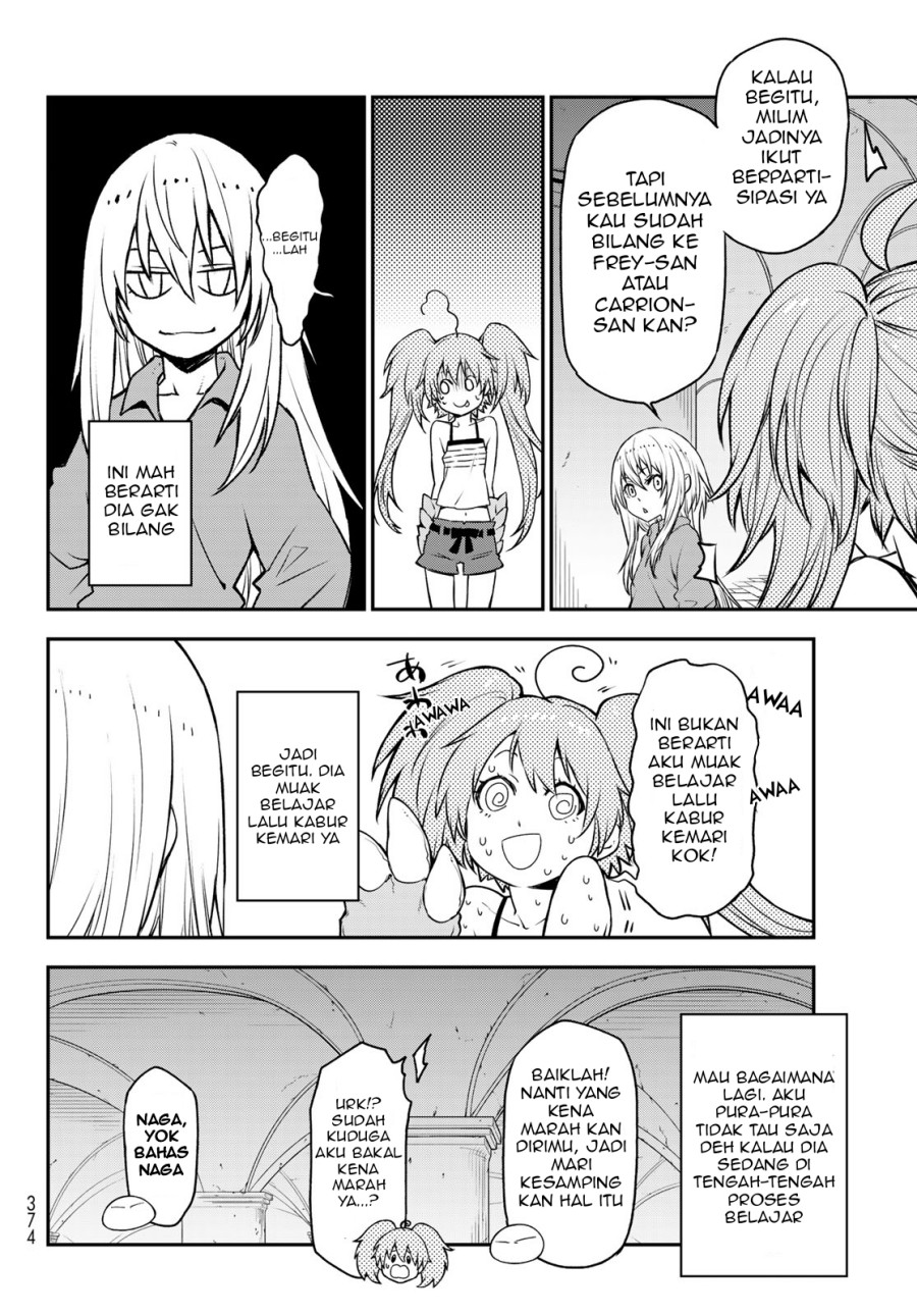 Tensei Shitara Slime Datta Ken Chapter 104 - halaman 24