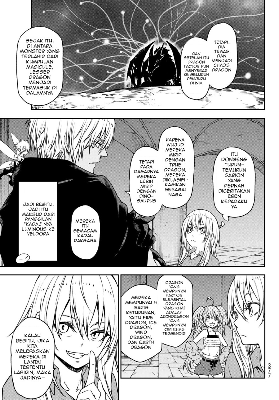 Tensei Shitara Slime Datta Ken Chapter 104 - halaman 27