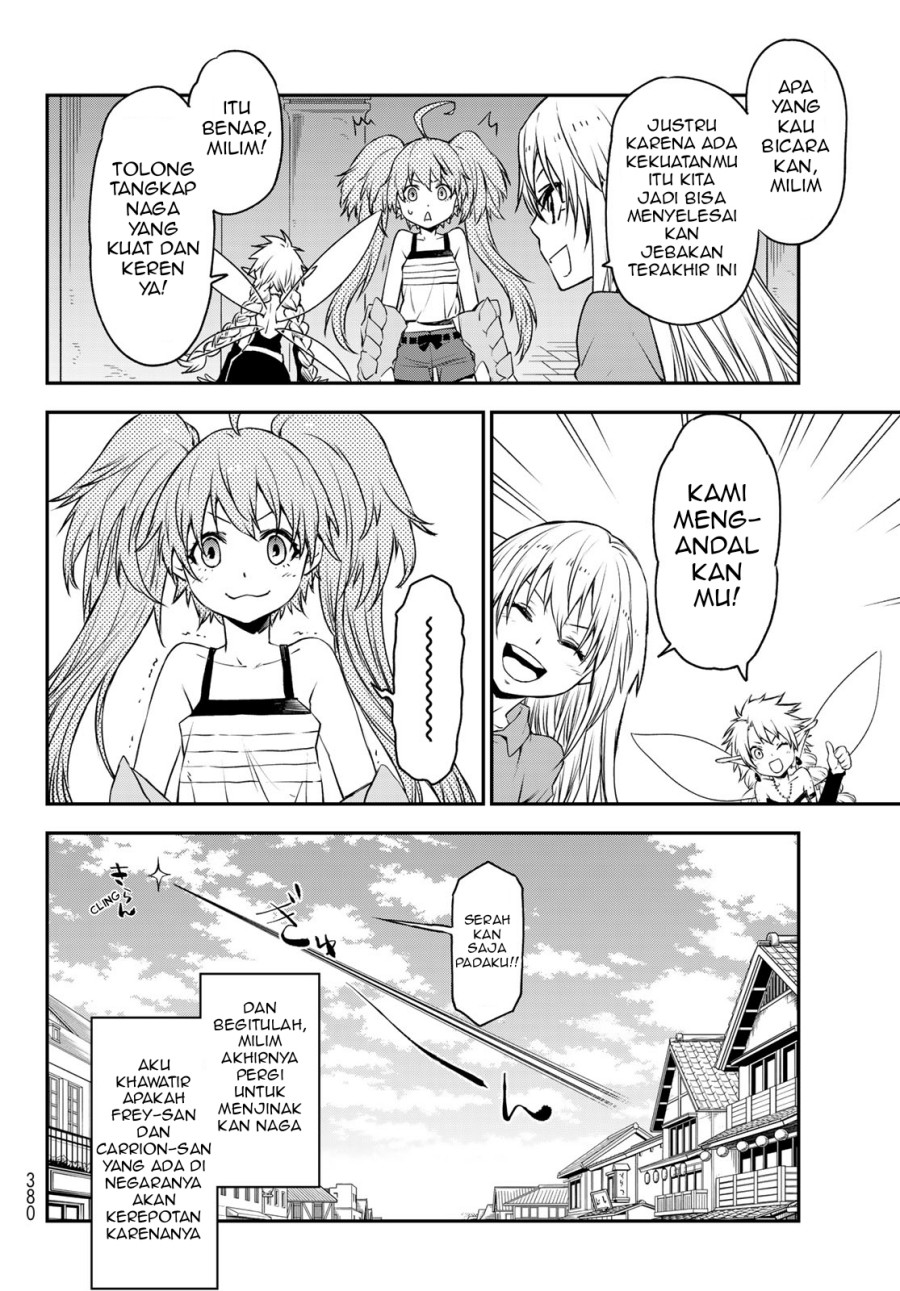 Tensei Shitara Slime Datta Ken Chapter 104 - halaman 30