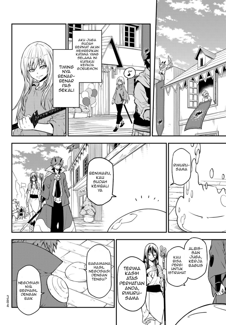 Tensei Shitara Slime Datta Ken Chapter 104 - halaman 34