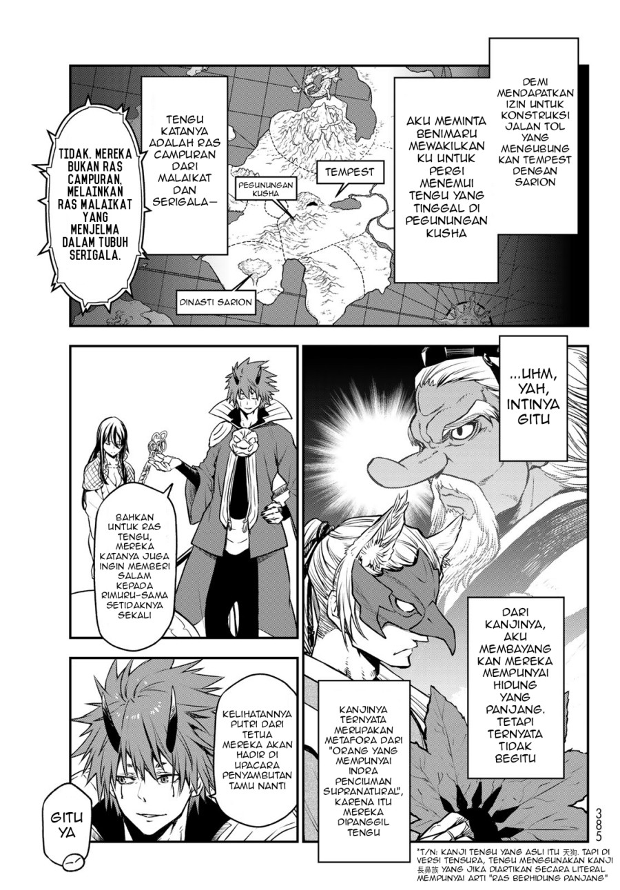 Tensei Shitara Slime Datta Ken Chapter 104 - halaman 35