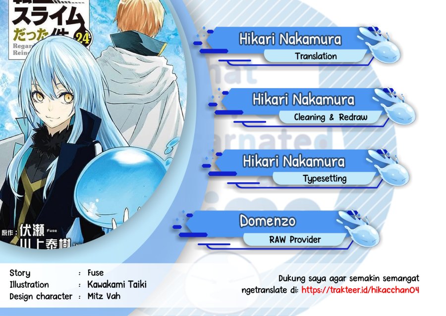 Tensei Shitara Slime Datta Ken Chapter 111 - halaman 1