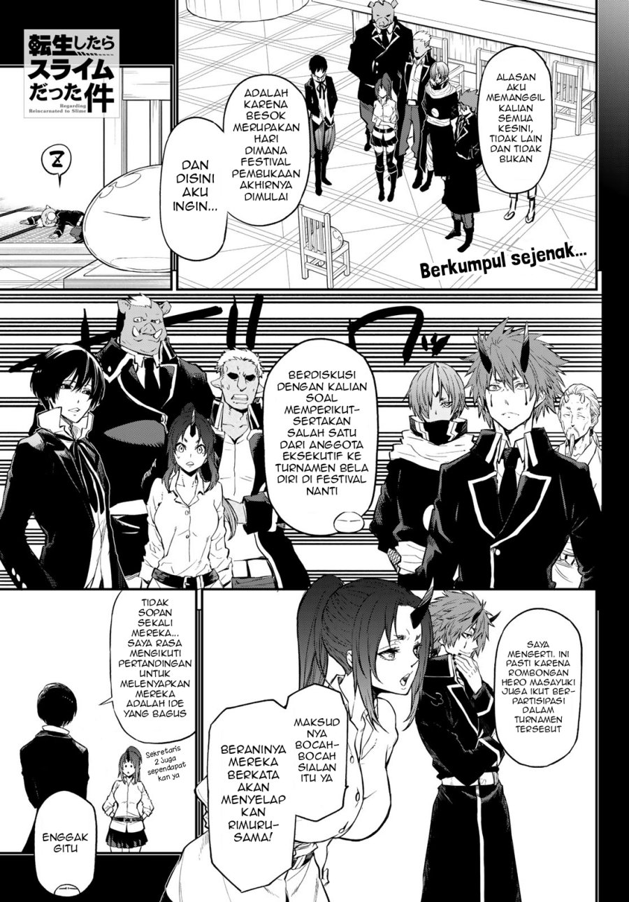 Tensei Shitara Slime Datta Ken Chapter 111 - halaman 2