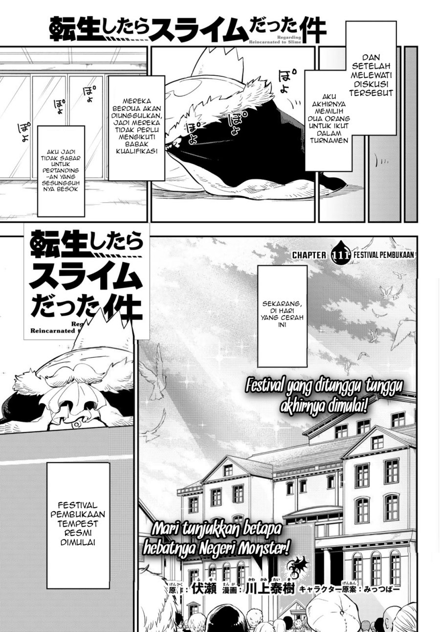 Tensei Shitara Slime Datta Ken Chapter 111 - halaman 8